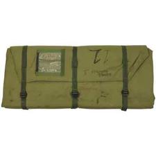 UK British Army Weapon Roll SA80 OD Green Sniper Mat Gun Case Military Surplus