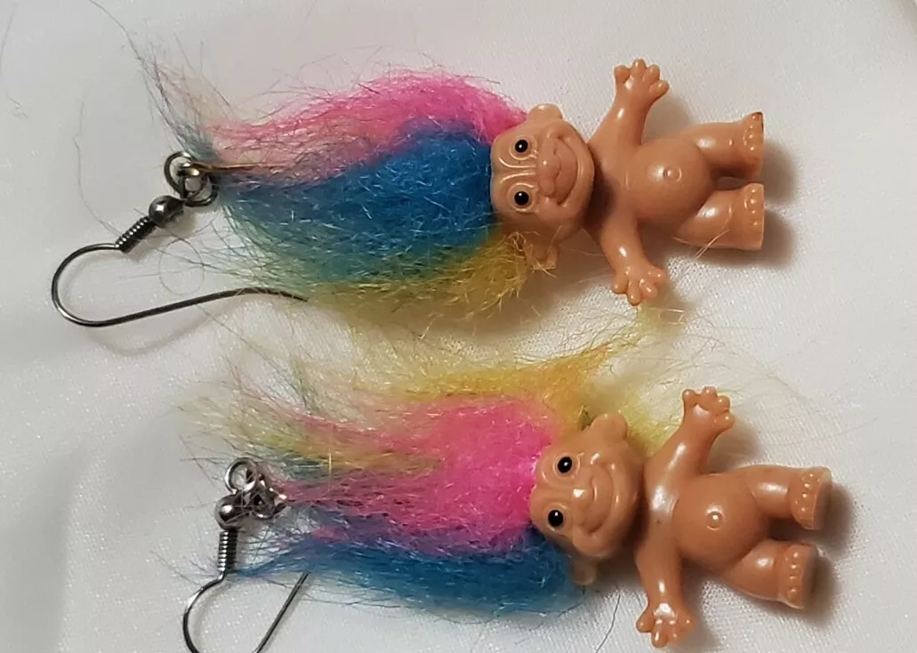 rainbow troll ピアス | saaslandingpages.com