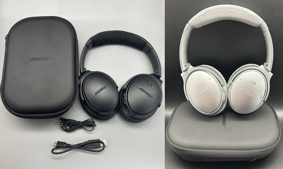 Bose QC35 QuietComfort 35 系列 II 无线降噪耳机 耳机 — 第 2/4 张图片