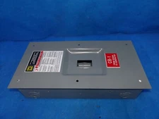 SQUARE D BREAKER ENCLOSURE FA-100-F 600V 250VDC 1YEAR WARRANTY