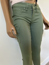 Ymi Sexy Slimm Leggings Cargo Jean Small