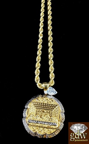 Real 10k Yellow Gold Last Supper Charm 