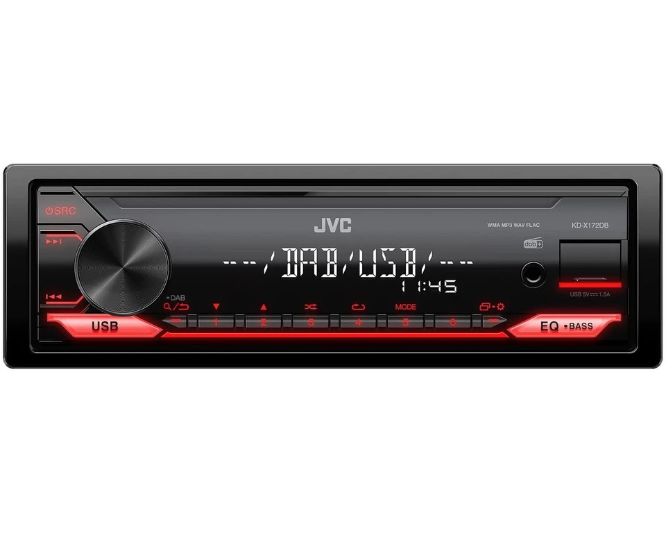 JVC USB Aux In DAB+ Radio passend für BMW Mini R50 R52 R53 One - Bild 4 von 4