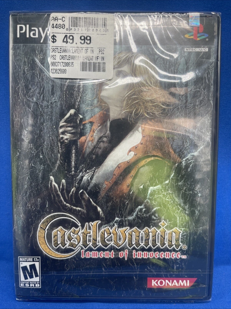 Test de Castlevania Lament of Innocence sur Sony Playstation 2