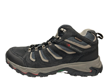 Karrimor Mount Mid Mens Waterproof HIKING Boots UK 6 US 7 EU 39 REF 4596-
