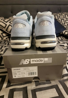 New Balance 990v2 Stone Blue M990KH2 