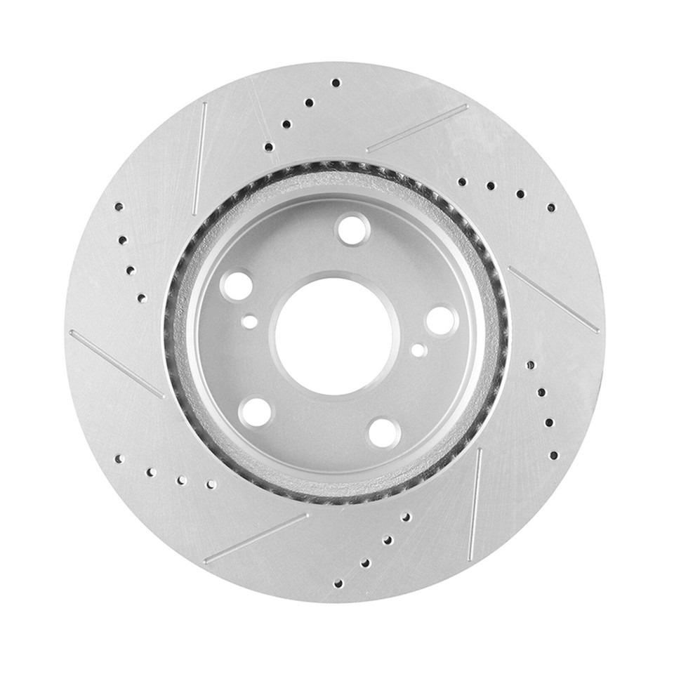 Front Brake Rotor And Ceramic Pads For Toyota Prius V Rav4 Scion XB W