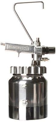 DeVilbiss DEVKB555 KB-555 KB Pressure Cup Aluminum 2 Qt