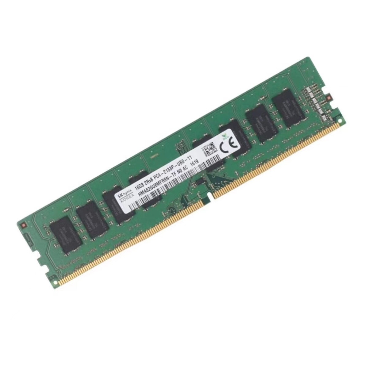 Hynix 64GB 4X16GB DDR4 2133MHz PC4-17000 2RX8 UDIMM Memory Ram