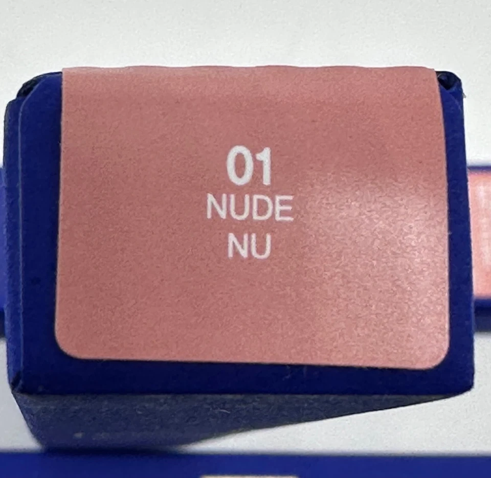 VDL Pantone Multi-Color Auto Pencil Lip Liner 01 NUDE / NU - FULL SIZE x 3 PACK - Imagem 2 de 4