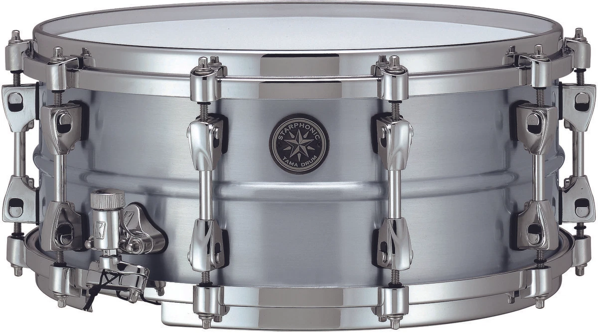 Tama starphonic brass sale snare
