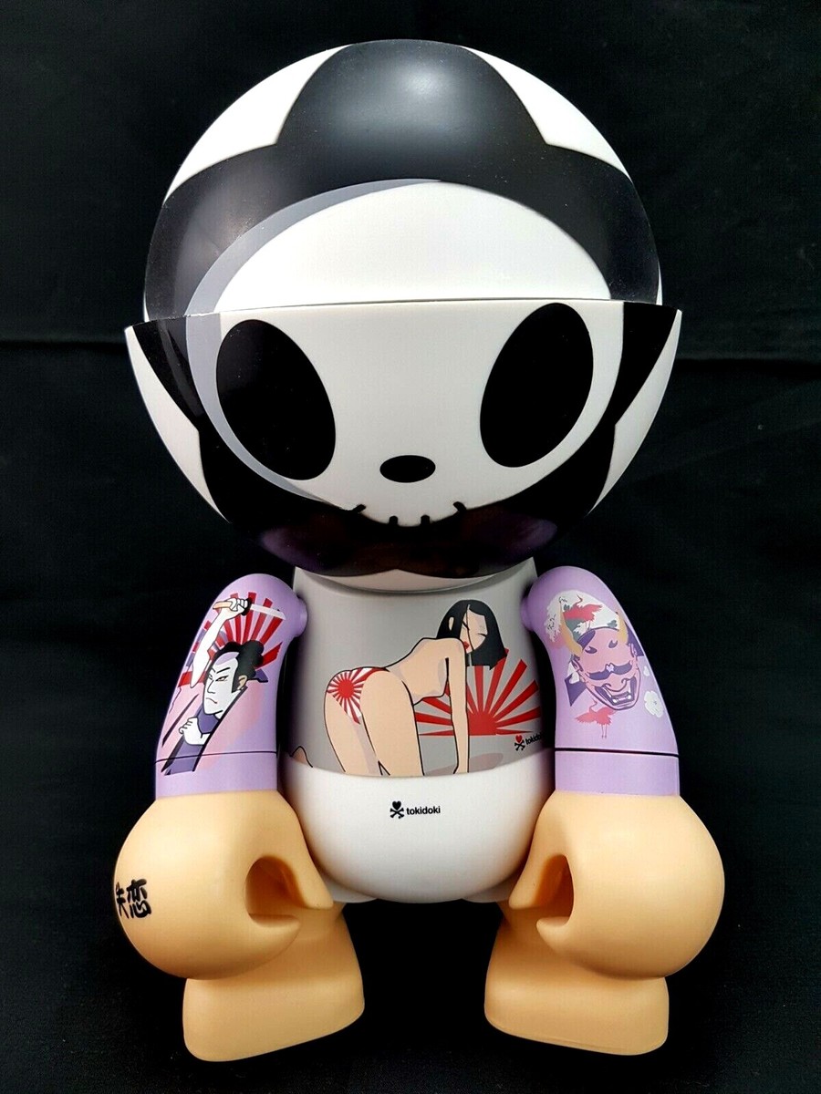 Tokidoki Trexi Yakkun The Romantic Yakuza 10 Inch Toy 2006 | eBay