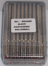 50 Monteverde Soft Roll Black M13 Montblanc Retractable Ballpoint Pen Refills
