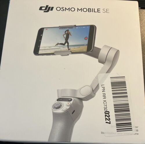 Cardan DJI Osmo Mobile SE, 3 axes, portable, pliable, Android, iPhone - Photo 1/4