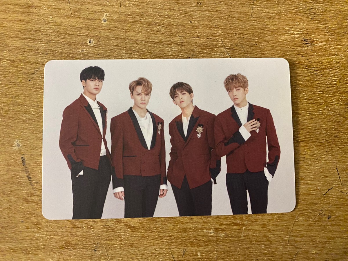 K-POP・アジア SEVENTEEN 2018 CARATLAND KPOP SEVENTEEN 2nd Fan Meeting CARAT LAND 2018 Official Photocard