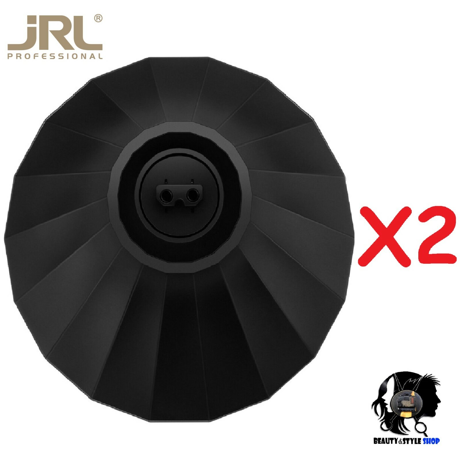 JRL Dual Dock FF2020C 2020T | Ricarica Professionale per Clipper