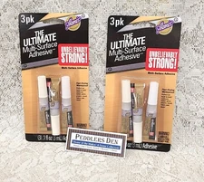 Aleene's Ultimate Multi-Surface Adhesive, 6 mini tubes