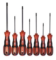 Factor Schraubendreher-Satz Torx T9-T40, 7 Teilig