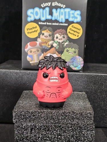 Tiny Ghost Soul Mates Series 2 Red Hulk