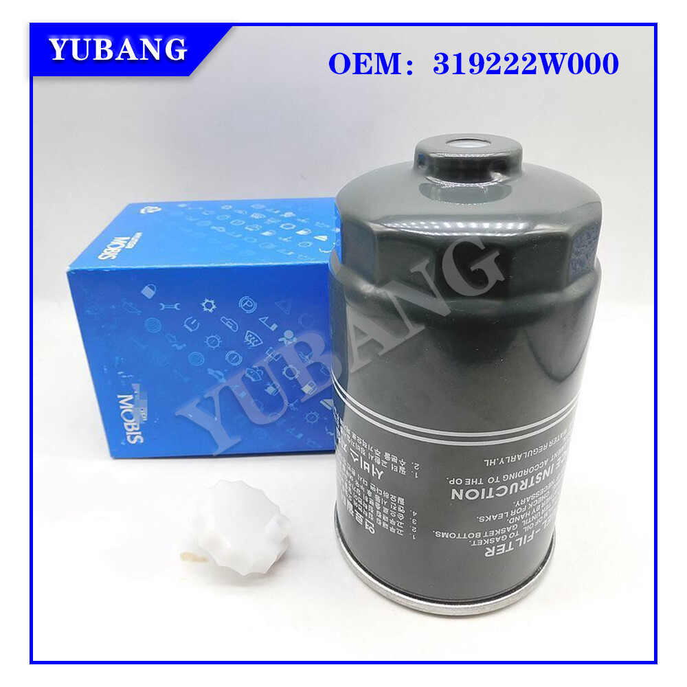 New for Hyundai Santa Fe Kia Sorento Diesel Fuel Filter 319222W000 eBay
