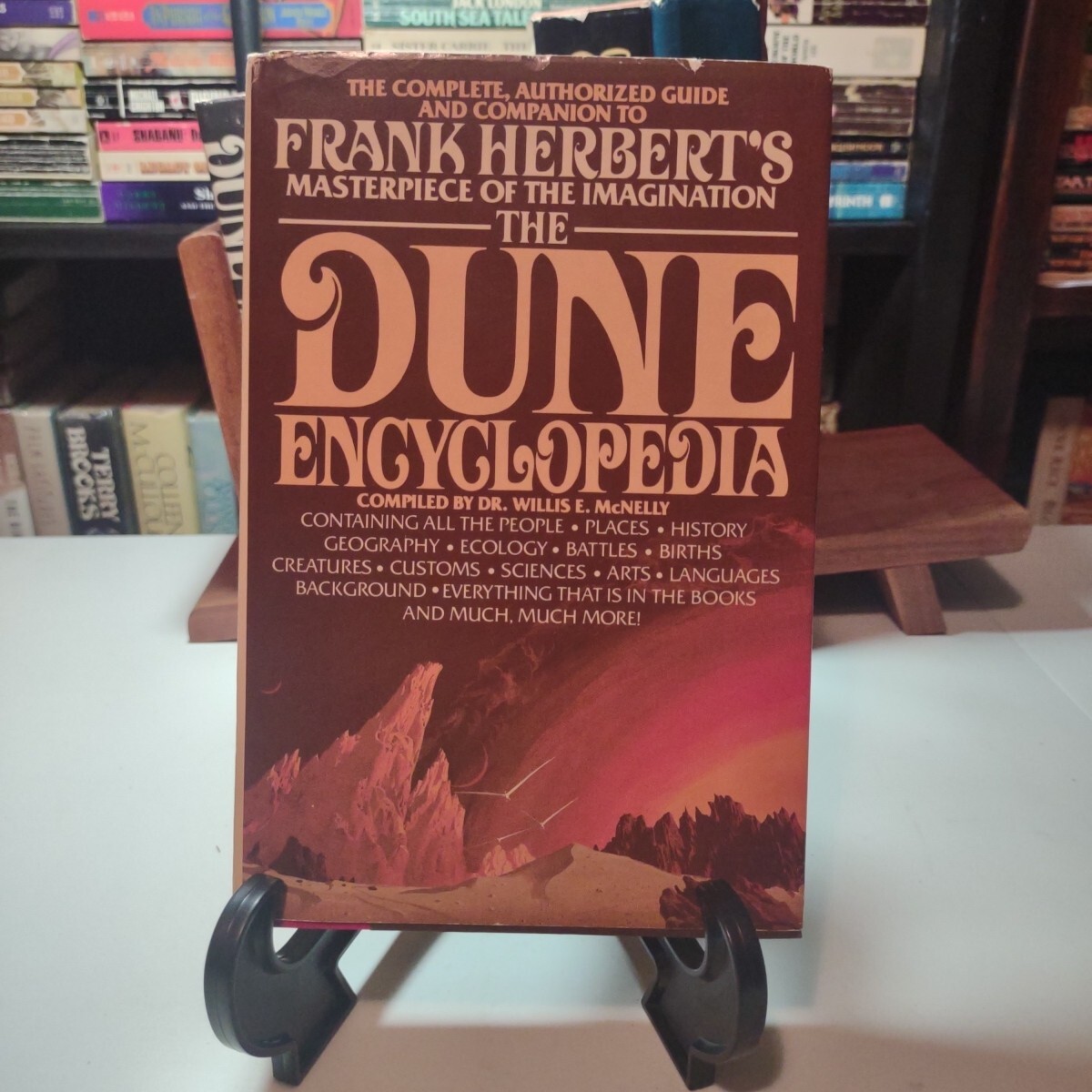 DUNE Encyclopedia Hardcover w/DJ | eBay