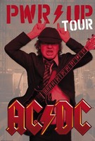 Ac/Dc Pwr Up Tour Poster 61X91,5 Cm Zzgl. Ü-Poster 61X91,5 Cm