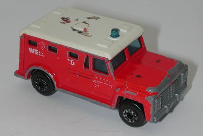 matchbox armored truck