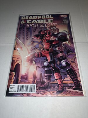 Marvel Comics- Deadpool & Cable Split Second #2 First Appearance Of Loop 