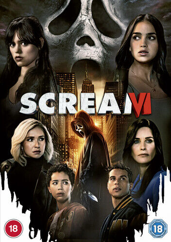 Scream VI DVD (2023) Melissa Barrera, Bettinelli-Olpin (DIR) cert 18 ***NEW*** - Zdjęcie 1 z 1