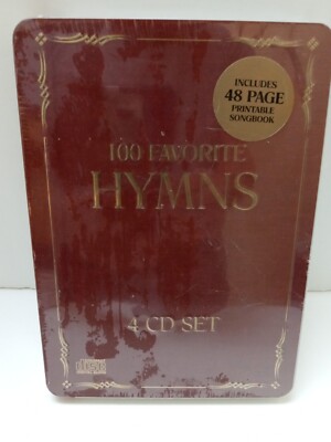100 Favorite Hymns by Various Artists CD 2010 Allegro New Sealed ...