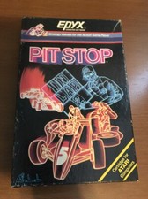 Atari Computer 400 800 XL XE Pit Stop 1 Video Game Computer System