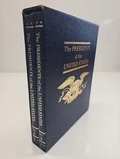 1975 PRESIDENTS OF THE UNITED STATES Books (Set of 2 Volumes) Commemorative Ed