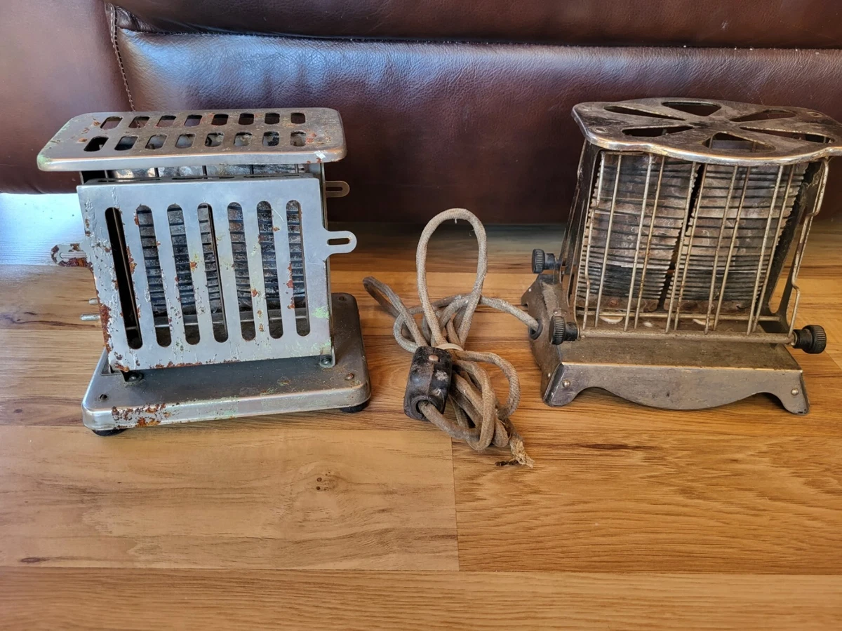 Antique Toaster Parts