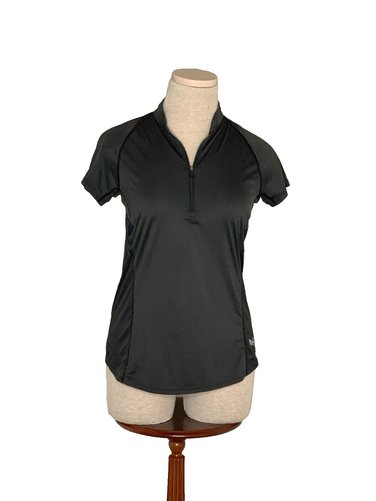 Arc'teryx Polo donna manica corta nera traspirante taglia small