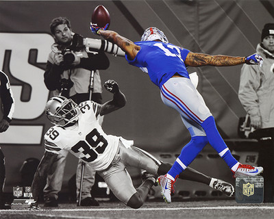 Odell Beckham The Catch New York Giants 2014 Spotlight Action 8x10 Photo