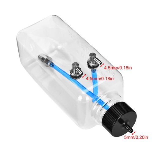 Transparent Plastic RC Fuel Tank For RC Airplane High Strength Sealing QH1 - Picture 8 of 14