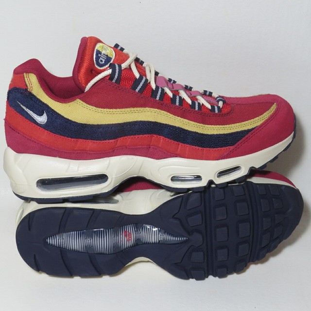 nike air max 95 premium red crush