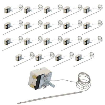 BOX MIT 20 x CREPE MAKER STEUERUNG THERMOSTATEN 50 - 320C KRAMPOUZ SF0041 AE0001 GSP