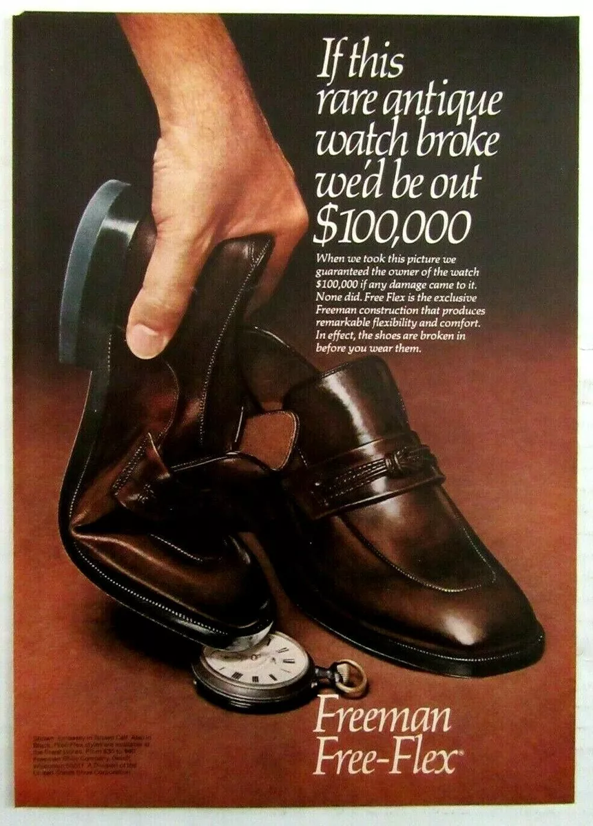 Freeman free sales flex shoes