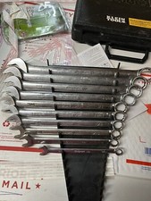 Snapon Tools 9PC 12 Point Flank Drive PLUS  SOEX710 Set Read Description 9/16-1”