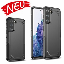 XAIOX Hybrid Schutzhülle für Samsung Galaxy S21 / Plus / Ultra - schwarz