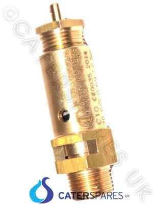 GAGGIA KAFFEEMASCHINE DRUCKENTLASTUNG SICHERHEIT KOCHVENTIL 3/8''M - 1,8 BAR TEILE