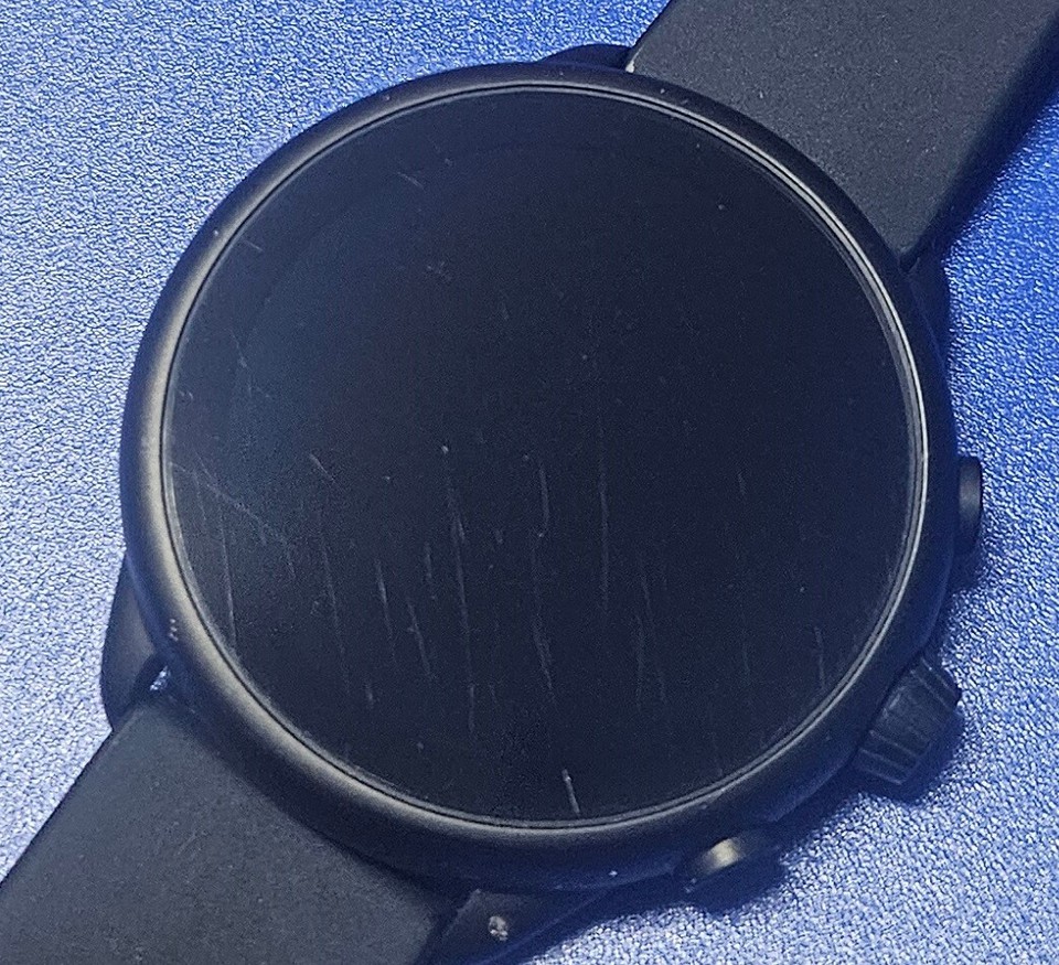 Fossil Gen 6 Wellness Edition Smartwatch Black Silicone Model DW13F3 eBay