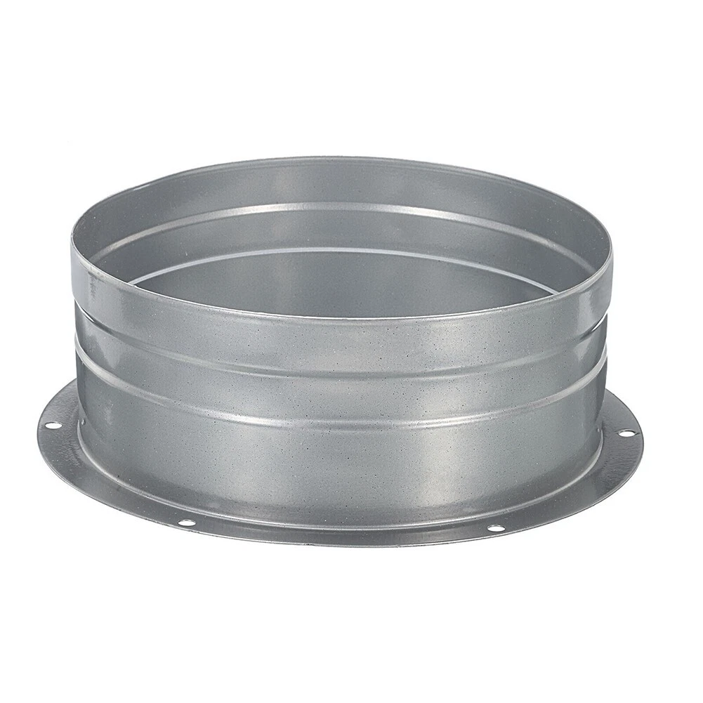 Practical Connector Pipe 6 Inch Duct Ventilation 1 Pcs Durable Exhaust  Flange | eBay