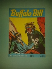 Abenteuer Comic Buffalo Bill Nummer 23