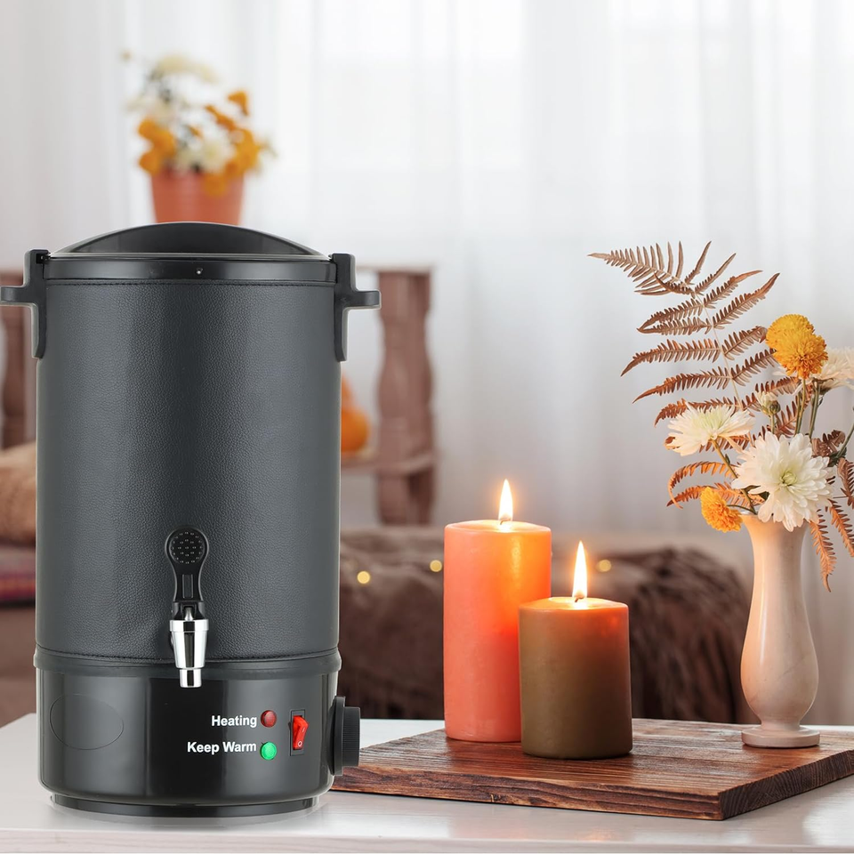 Wax Melter for Candle Making, 8L Large Electric Wax Melting Pot, Candle