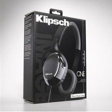 Klipsch One Cuffie Stereo On-Ear con Microfono + Telecomando a 3 Pulsanti
