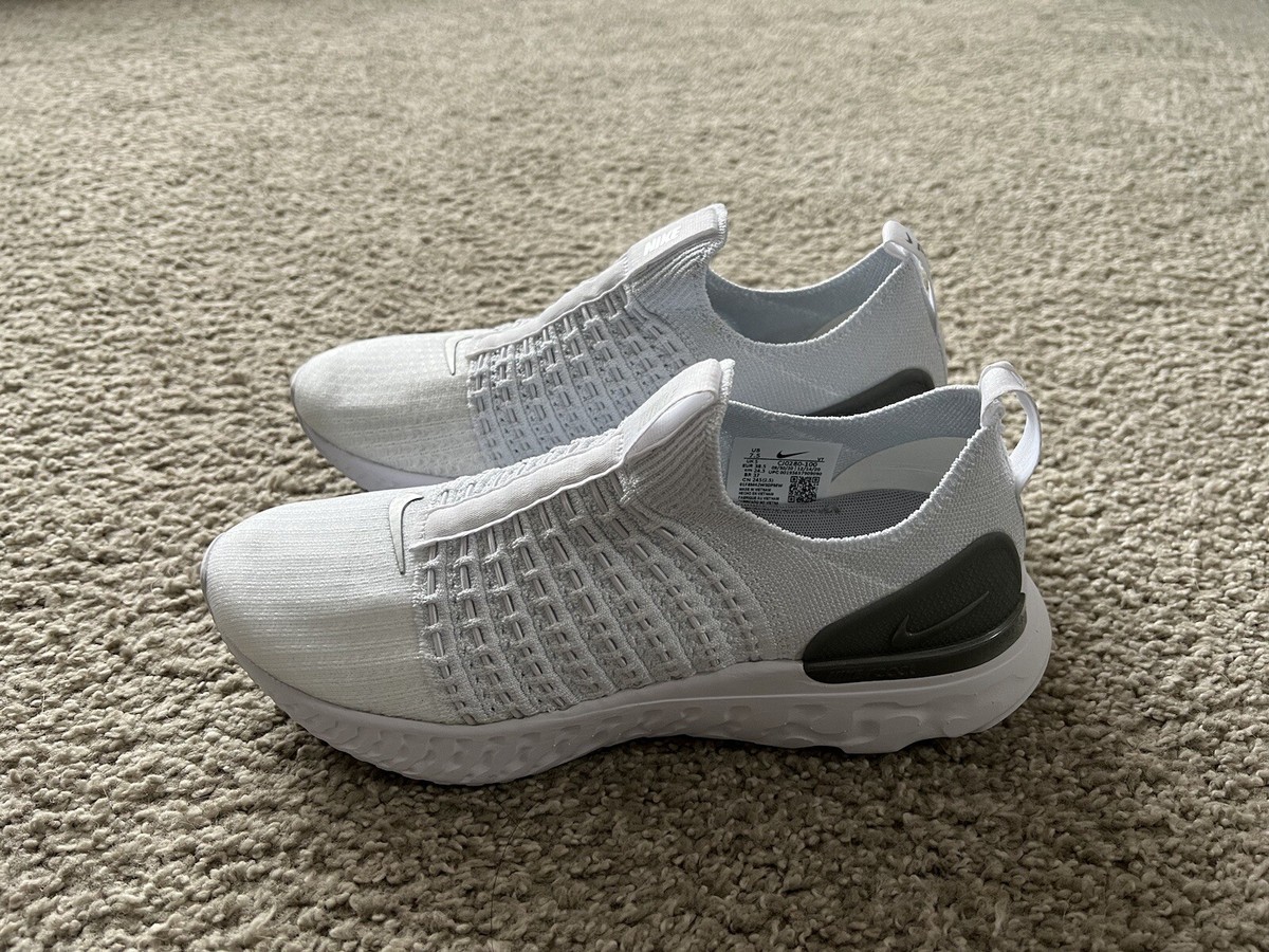 Phantom Run Flyknit Shoes White Nike React Phantom Run Flyknit