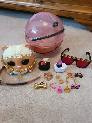 lol biggie pet mc hammy
