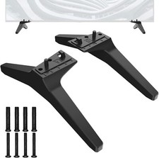 Patas de repuesto para soporte de TV Lg compatibles con modelos 49 50 55 pulgadas fácil instalación